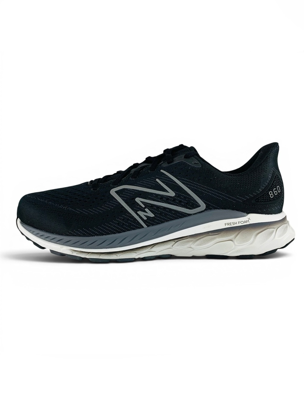 New Balance Fresh Foam X 860v13 Black White Magnet Men's Running Shoes M860K13